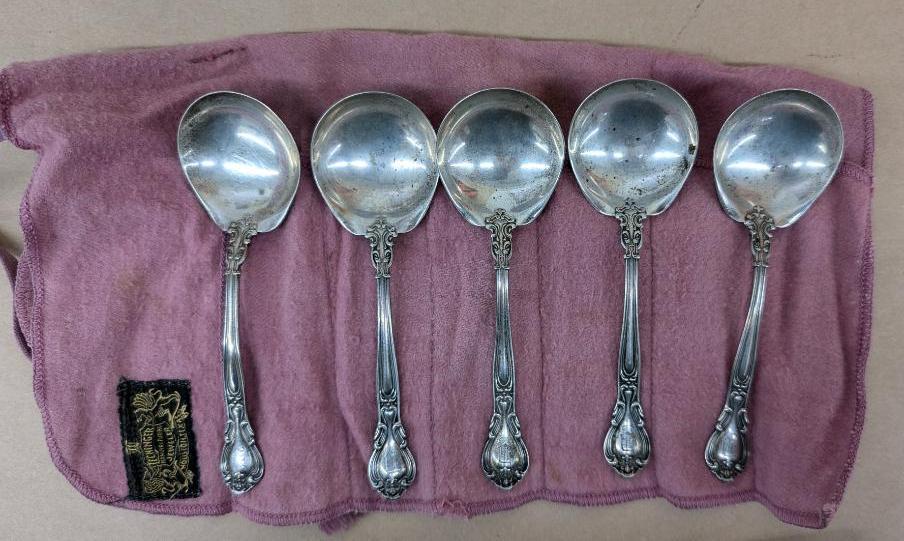 Marked Sterling Assortment