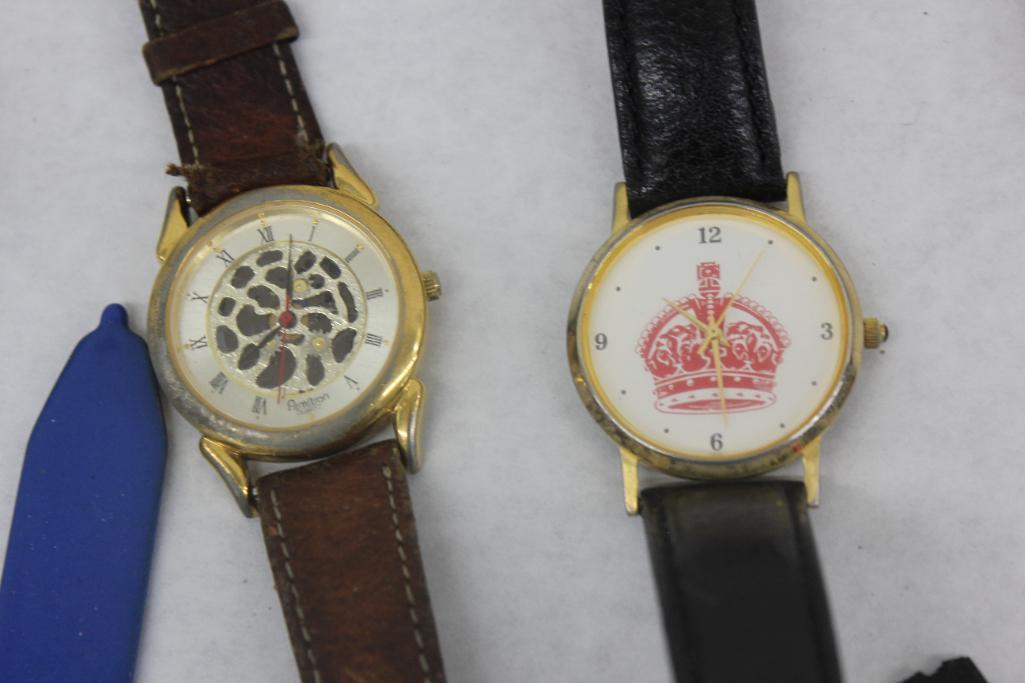 Approximately 37 Watches of Many Styles