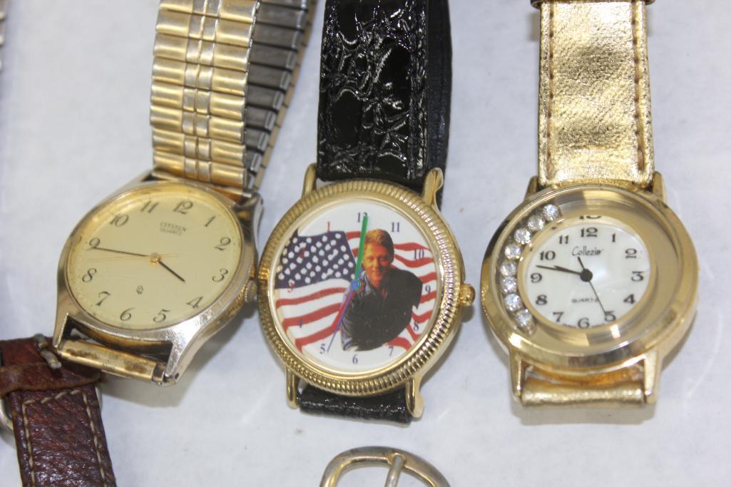 Approximately 37 Watches of Many Styles