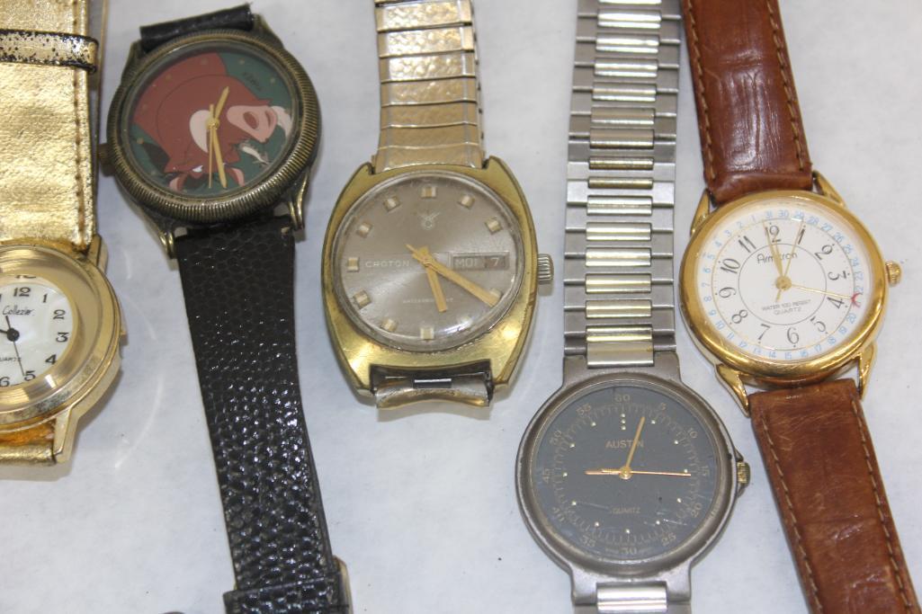 Approximately 37 Watches of Many Styles