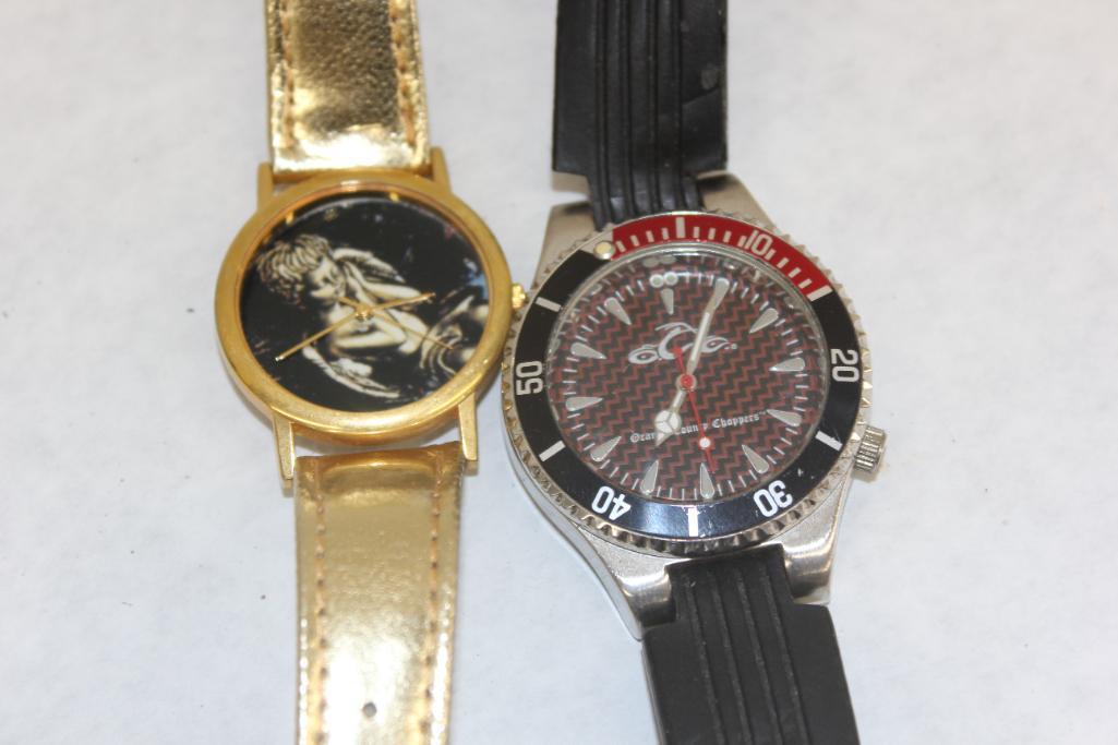 Approximately 37 Watches of Many Styles