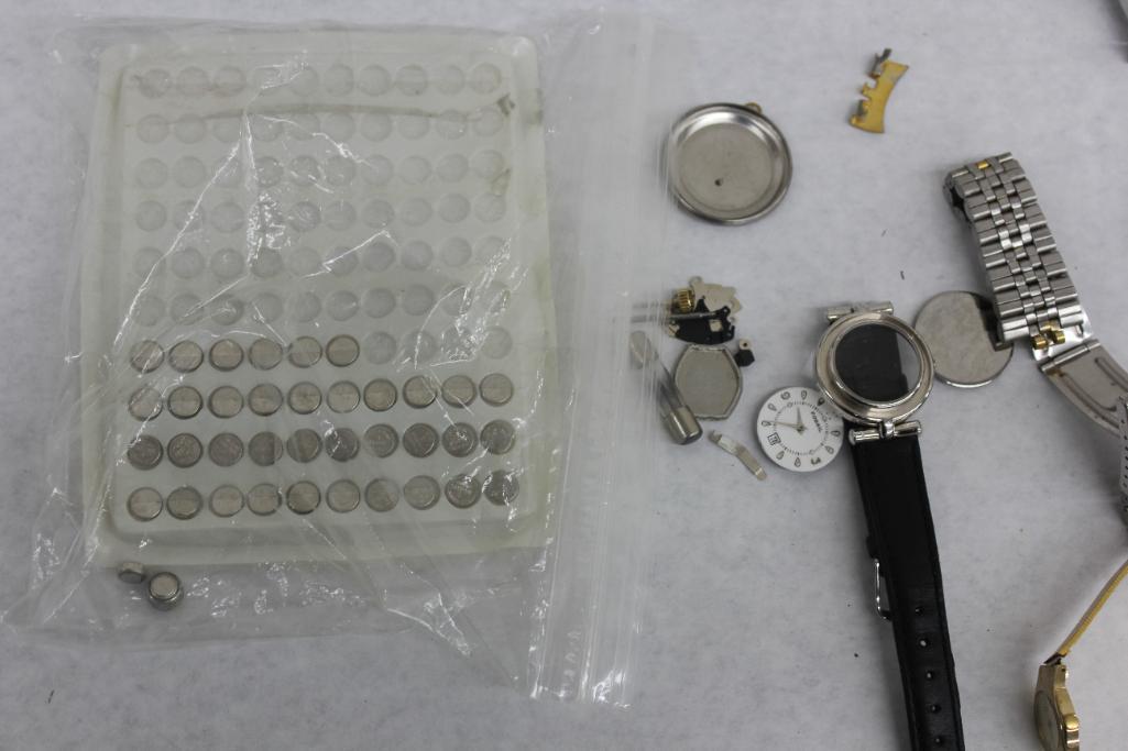 Approximately 37 Watches of Many Styles