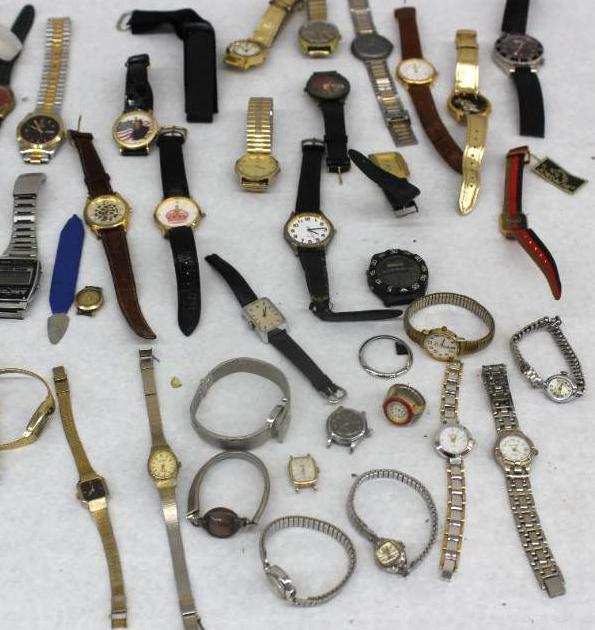 Approximately 37 Watches of Many Styles
