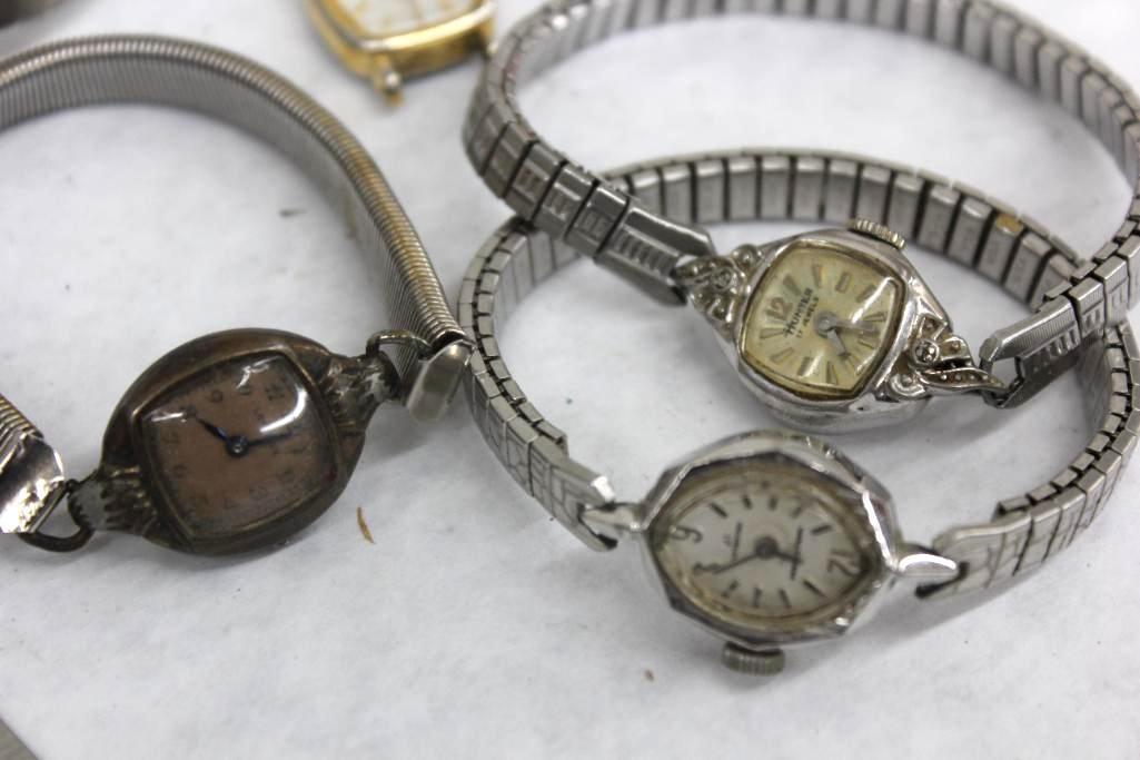 Approximately 37 Watches of Many Styles