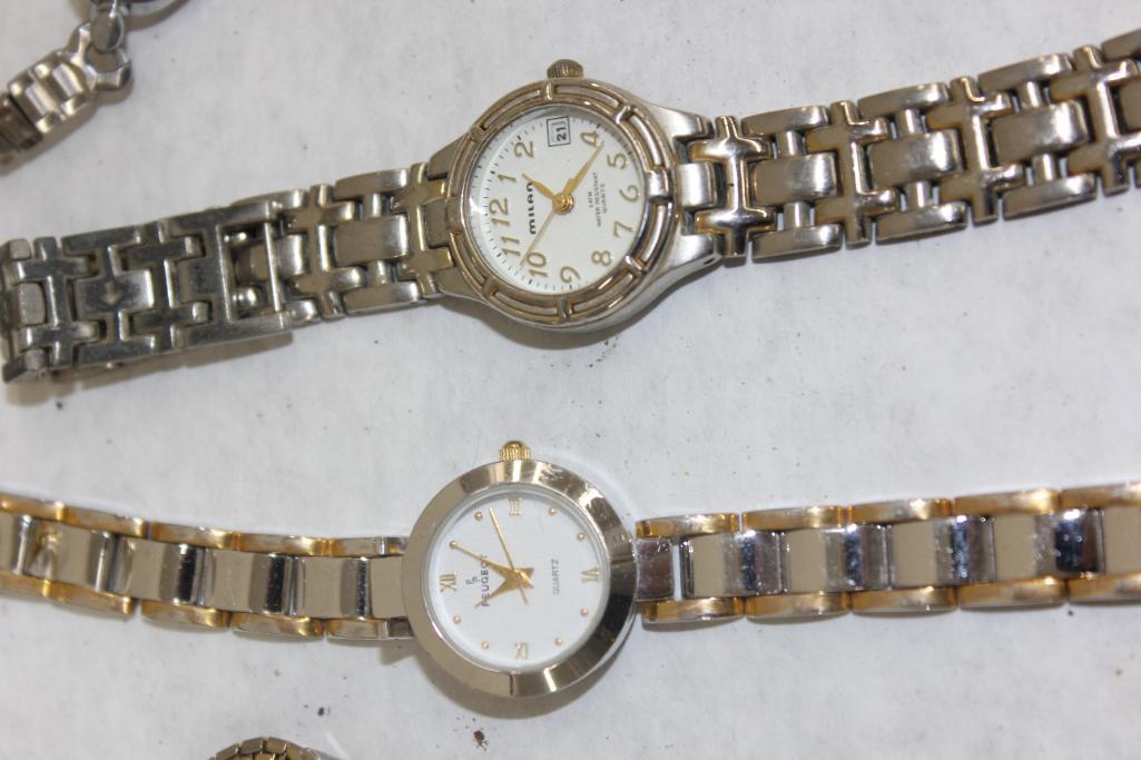 Approximately 37 Watches of Many Styles