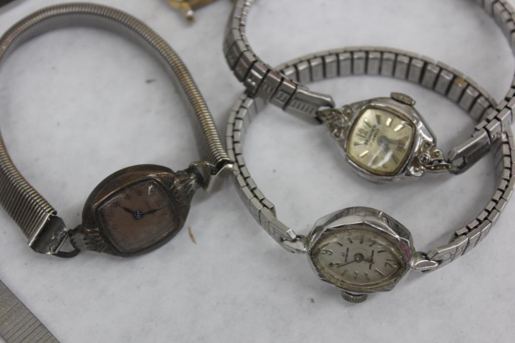 Approximately 37 Watches of Many Styles