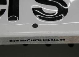 Embossed Metal Snapper Mowers - Tillers - Tractors Sign
