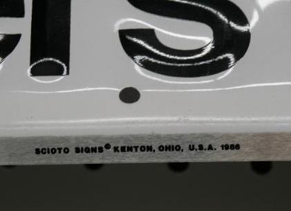 Embossed Metal Snapper Mowers - Tillers - Tractors Sign