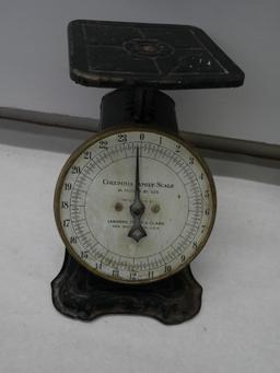 Columbian Family Scale