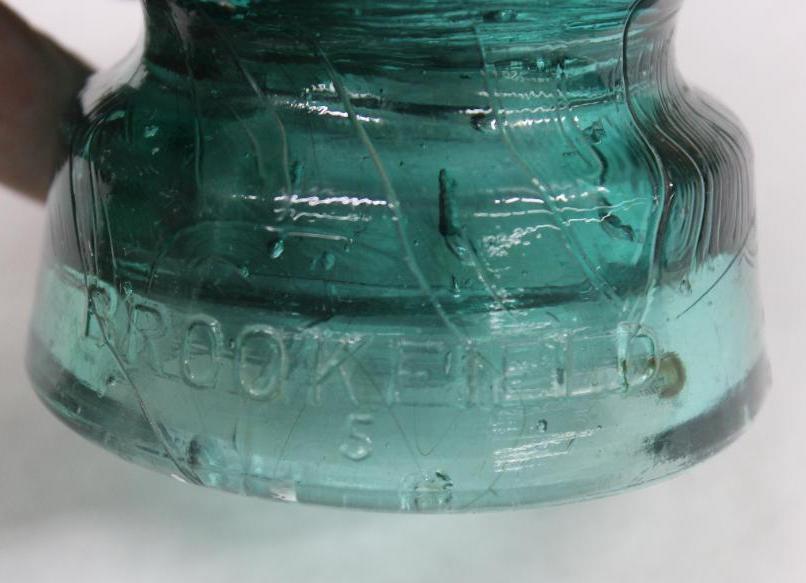 Mixed Clear and Colorful Glass Bottles, Insulators, and More