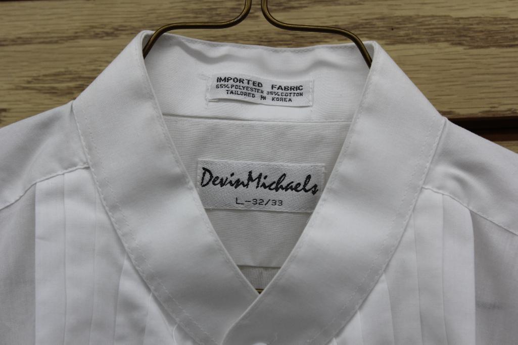 Lord West Tuxedo Jackets and Two Shirts
