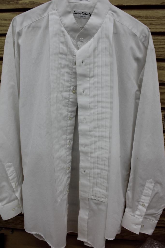 Lord West Tuxedo Jackets and Two Shirts