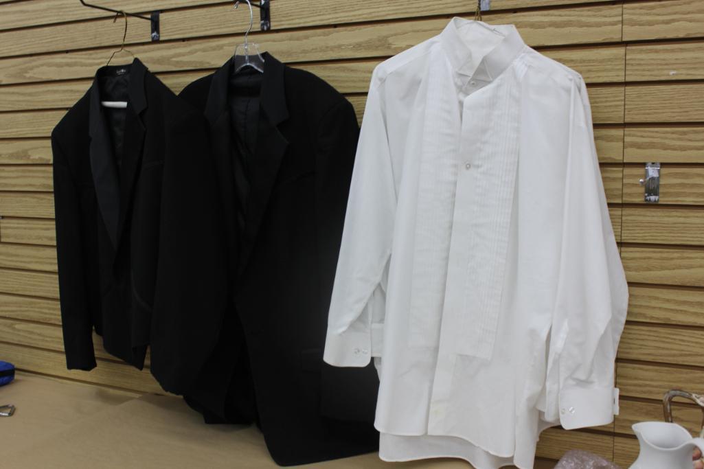 Lord West Tuxedo Jackets and Two Shirts