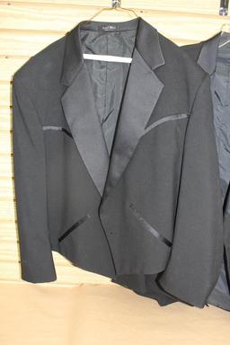 Lord West Tuxedo Jackets and Two Shirts