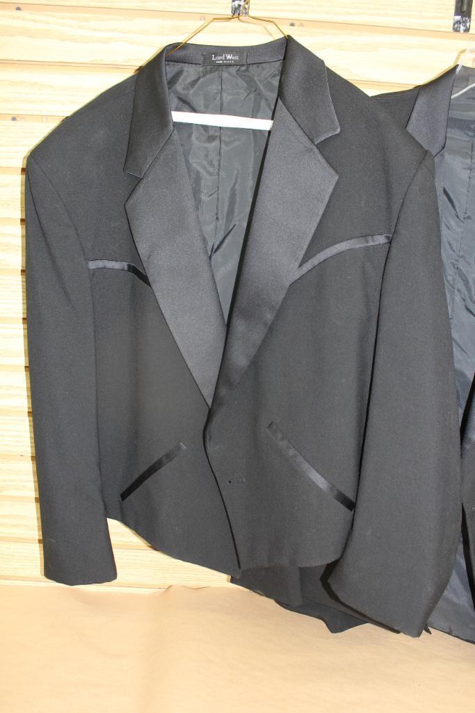 Lord West Tuxedo Jackets and Two Shirts