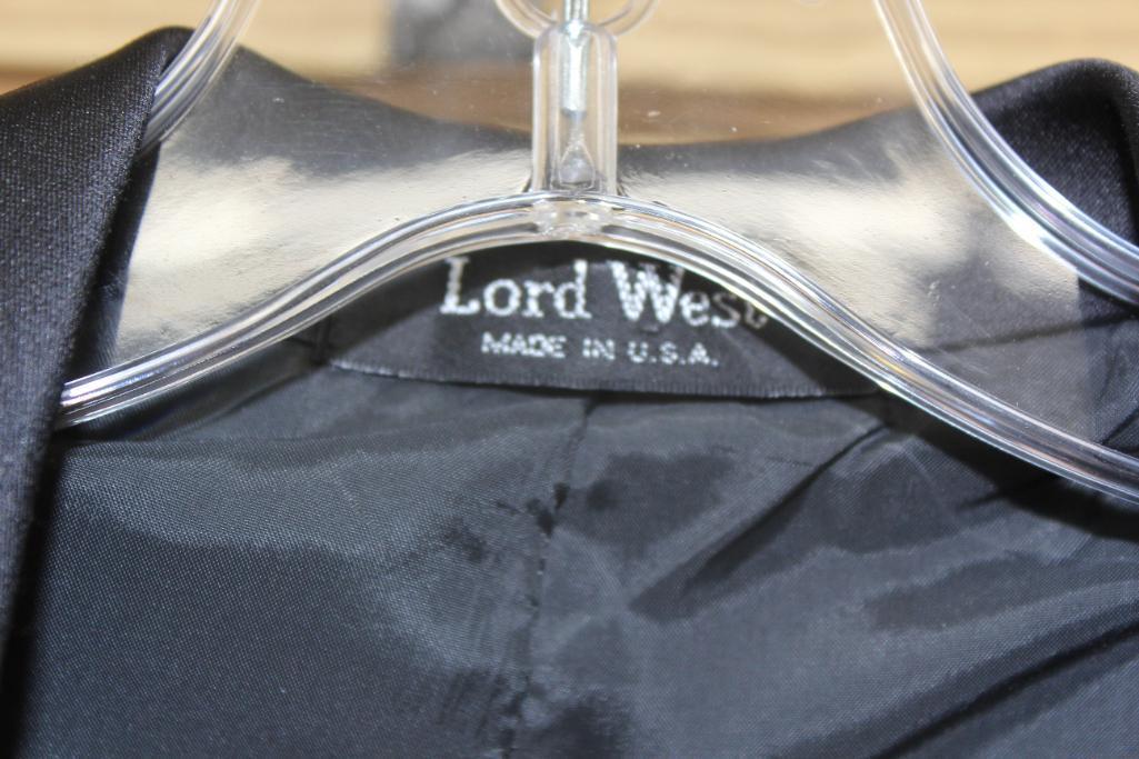 Lord West Tuxedo Jackets and Two Shirts