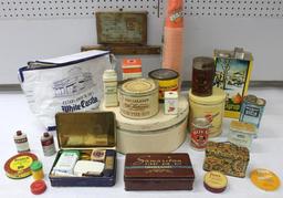 Mixed Tins, Products, and More
