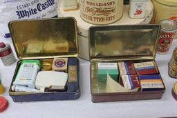 Mixed Tins, Products, and More