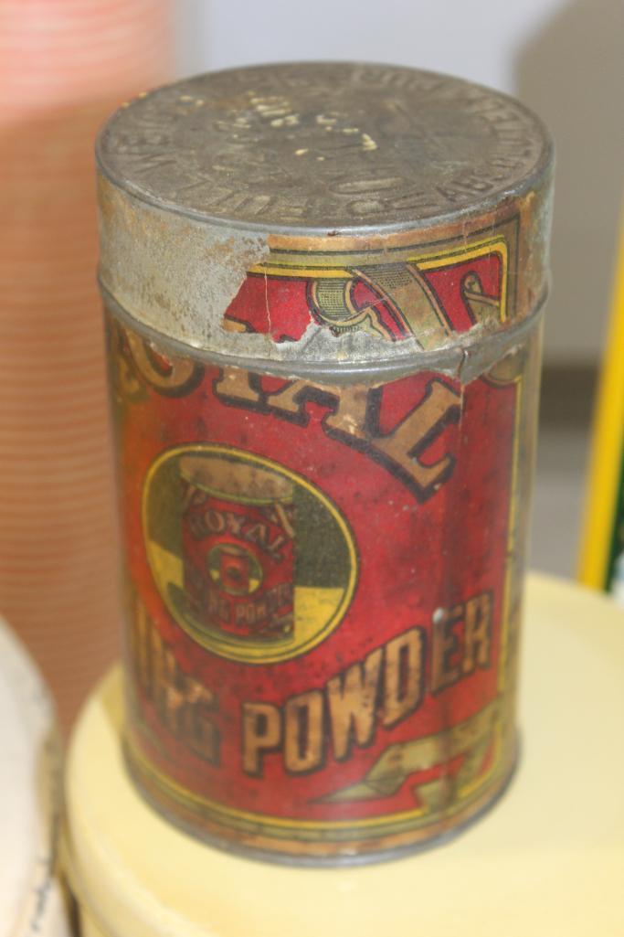Mixed Tins, Products, and More