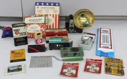 Brownie Hawkeye Camera and Mixed Vintage Products in Packaging