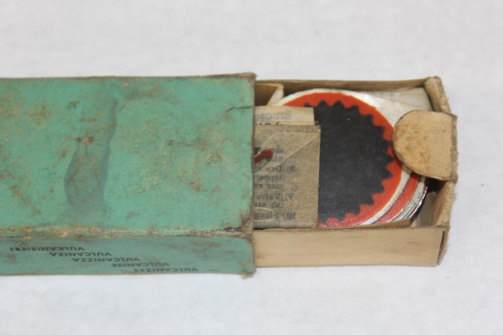 Brownie Hawkeye Camera and Mixed Vintage Products in Packaging