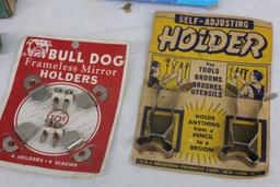 Brownie Hawkeye Camera and Mixed Vintage Products in Packaging