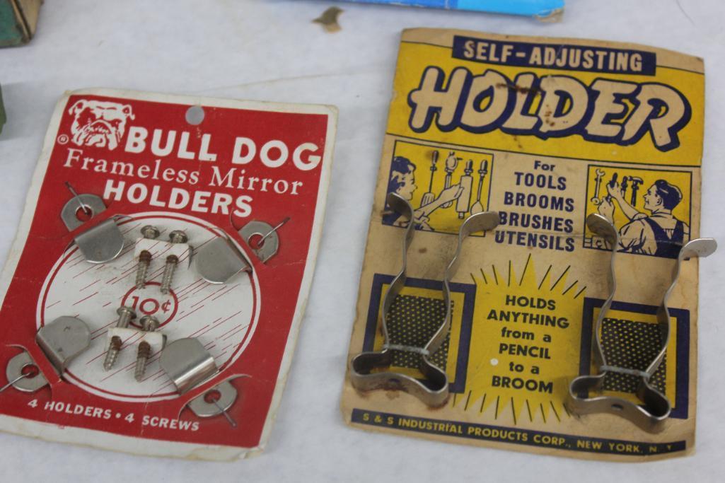 Brownie Hawkeye Camera and Mixed Vintage Products in Packaging