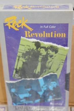 New VHS Tape "Heavy Metal" and "Rock Revolution"