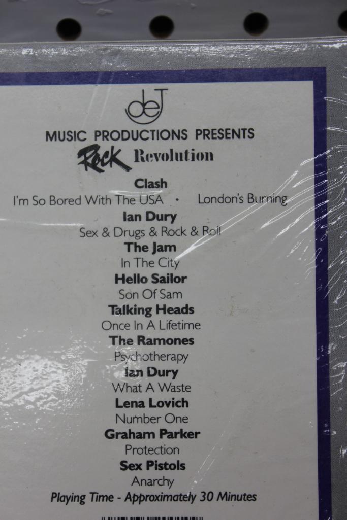 New VHS Tape "Heavy Metal" and "Rock Revolution"