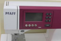 Pfaff Electronic Sewing Machine and Cutter