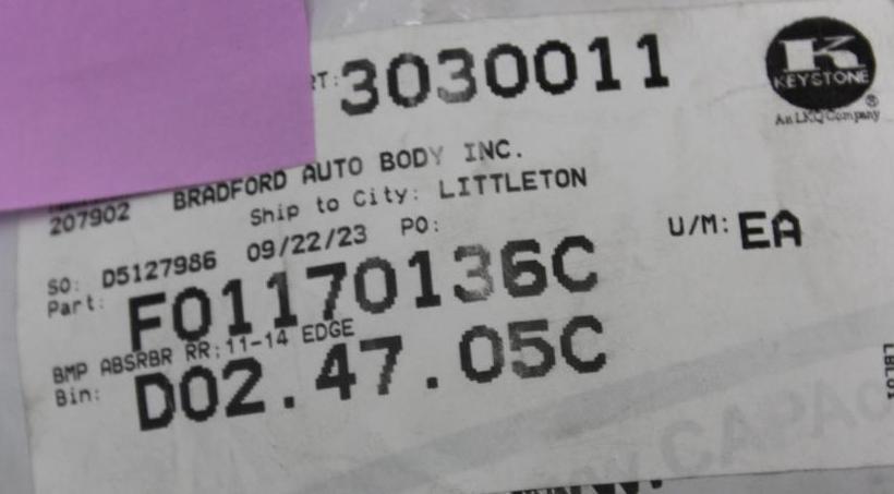 Replacement Parts for Honda CR-V and Ford Edge