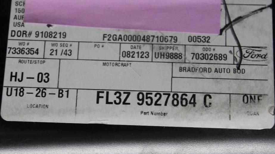 Panel for Ford No. FL3Z9527864-C