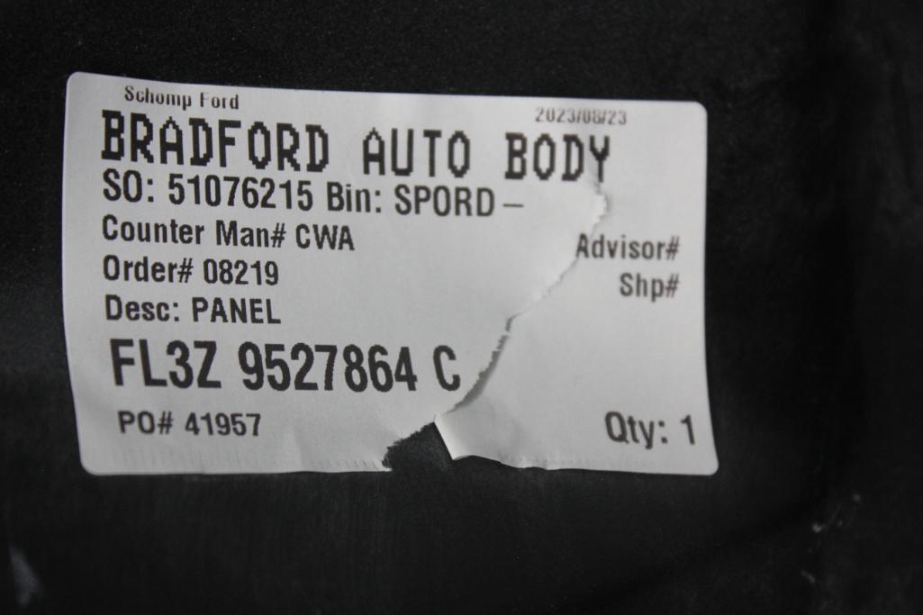Panel for Ford No. FL3Z9527864-C