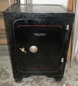 Antique Keith Safe Company Safe
