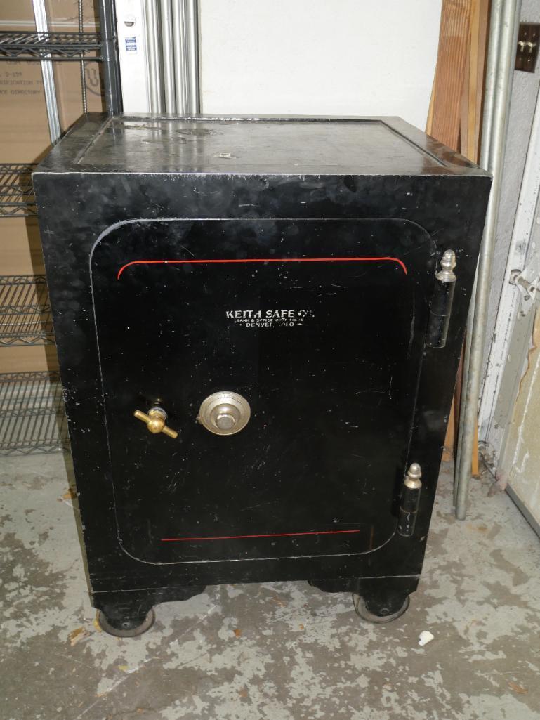 Antique Keith Safe Company Safe