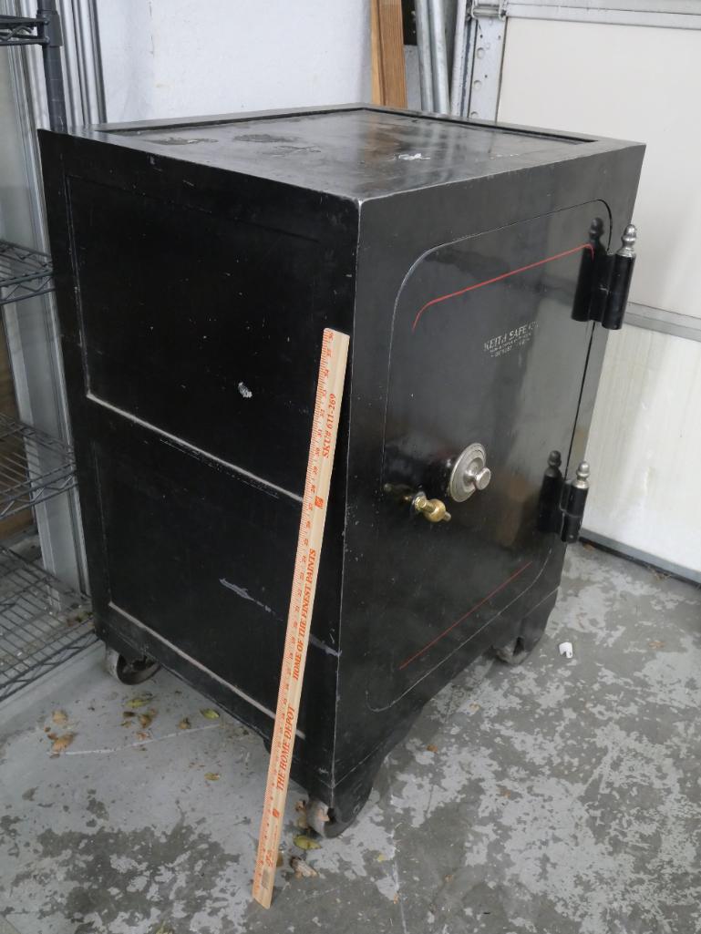 Antique Keith Safe Company Safe