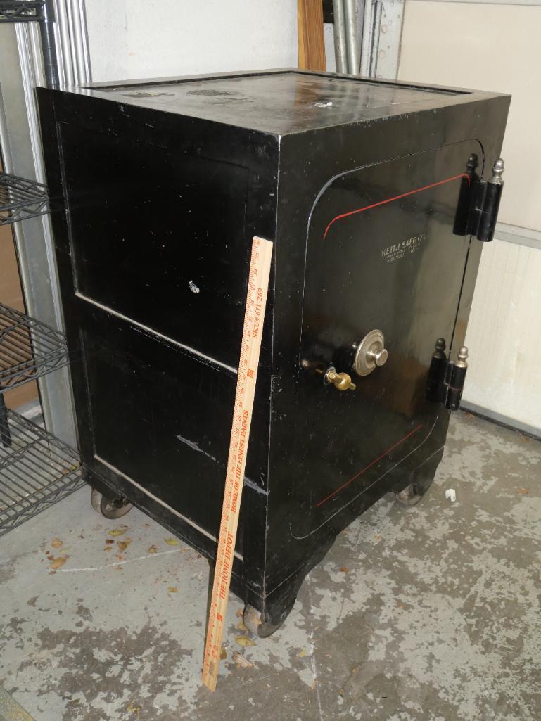 Antique Keith Safe Company Safe