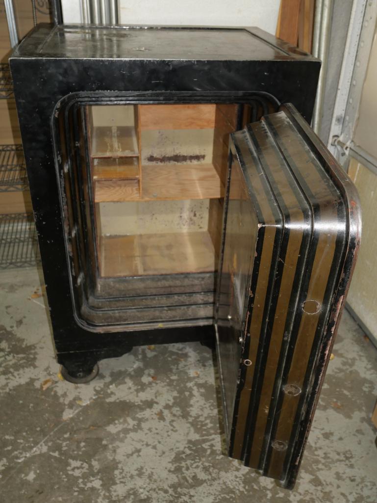 Antique Keith Safe Company Safe
