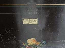 Antique Keith Safe Company Safe