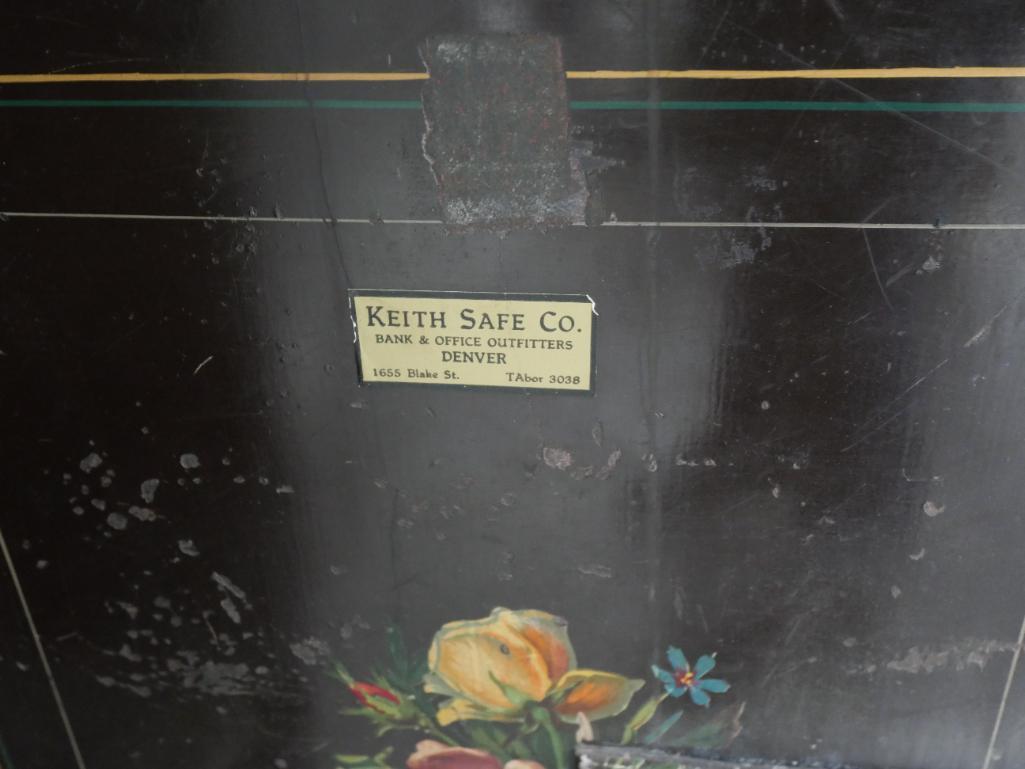 Antique Keith Safe Company Safe