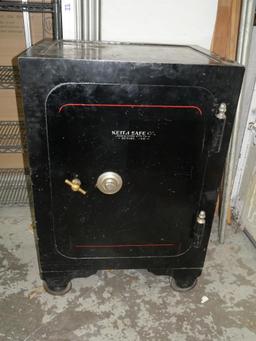 Antique Keith Safe Company Safe