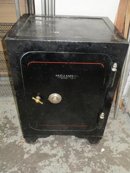 Antique Keith Safe Company Safe