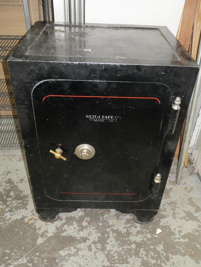 Antique Keith Safe Company Safe