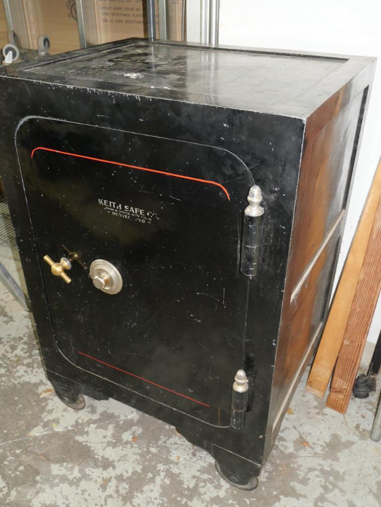 Antique Keith Safe Company Safe