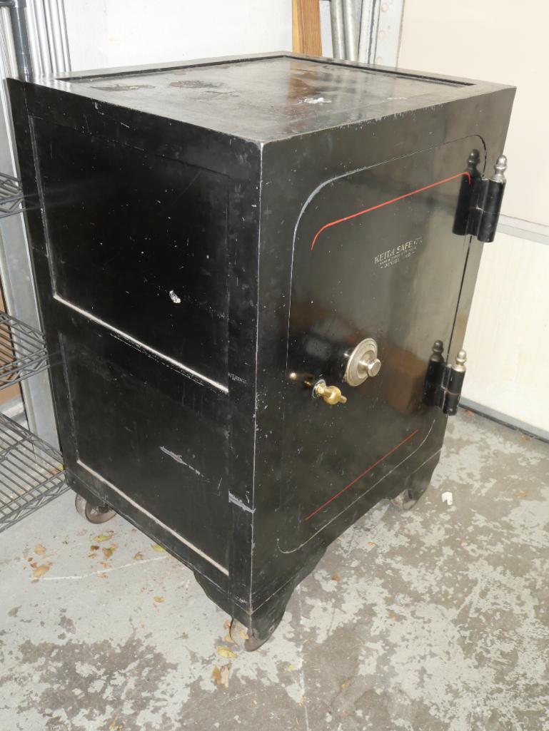 Antique Keith Safe Company Safe
