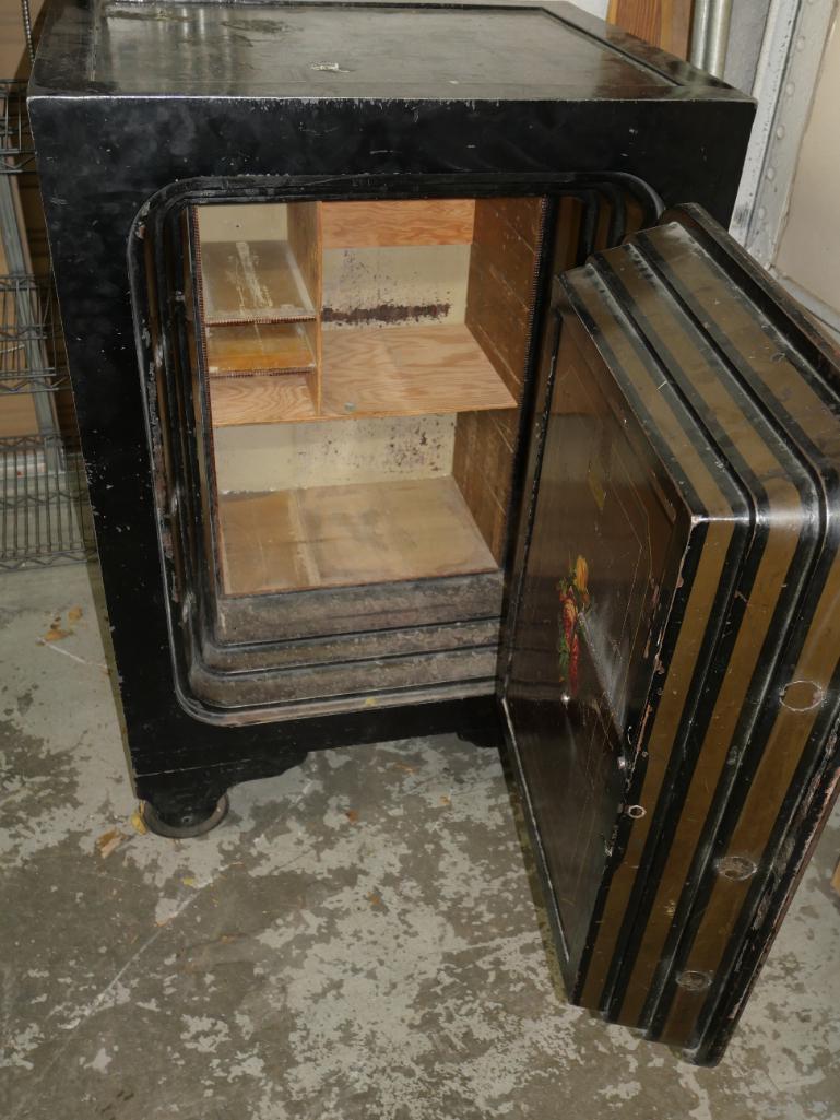 Antique Keith Safe Company Safe