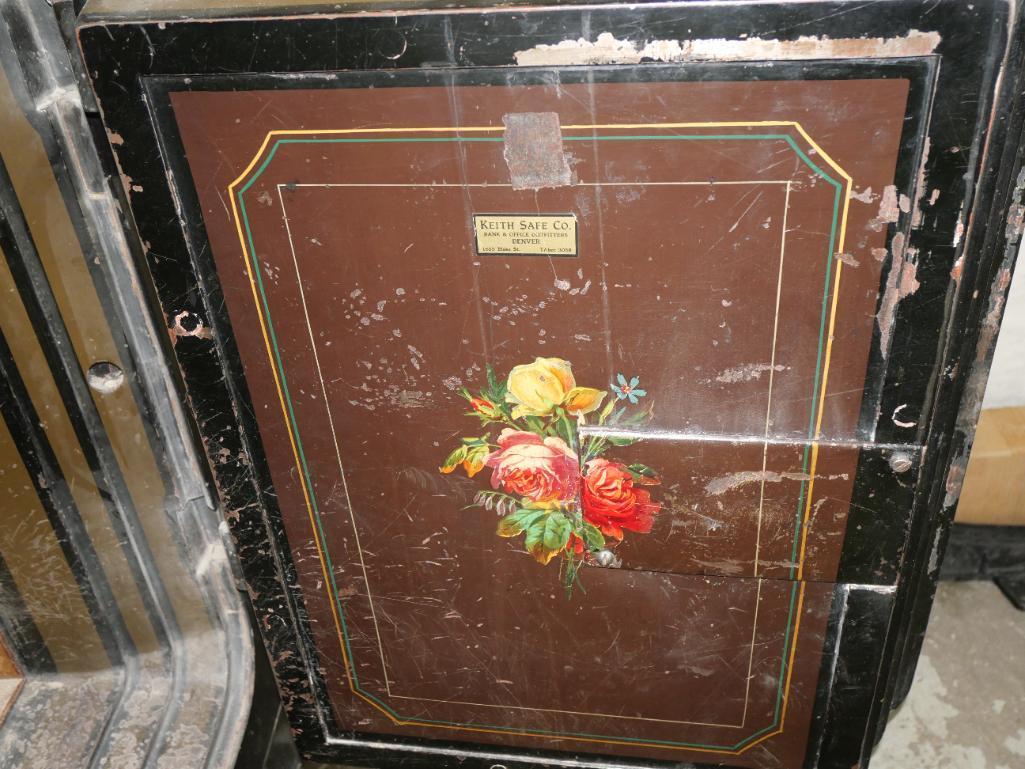 Antique Keith Safe Company Safe
