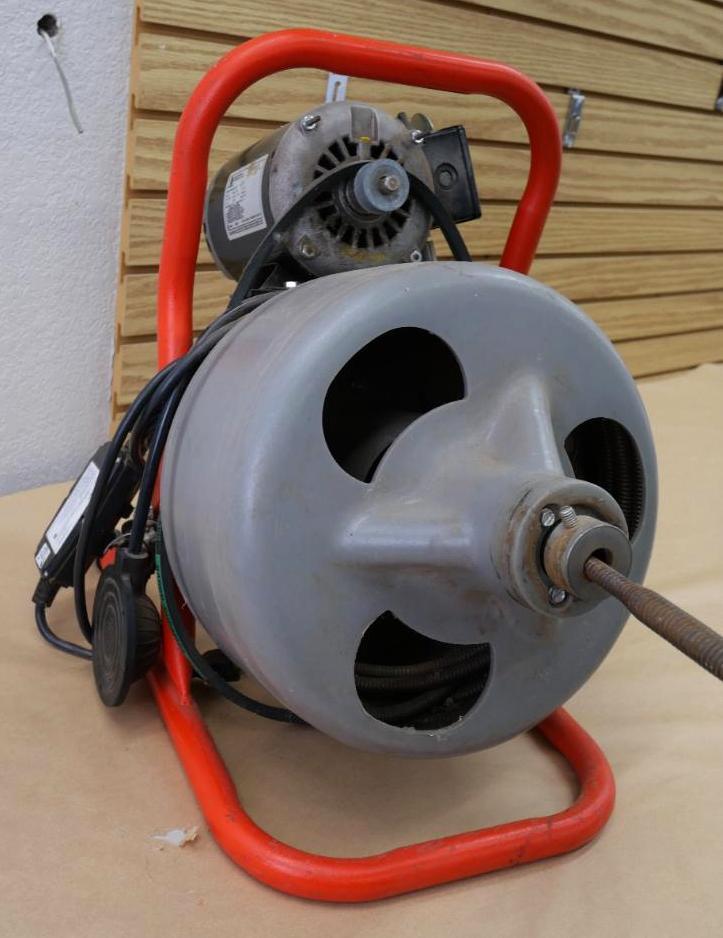Rigid Y-375 Power Drain Cleaner