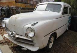 1952 Crosley CD 2 Door Station Wagon