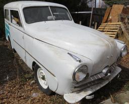 1952 Crosley CD 2 Door Station Wagon